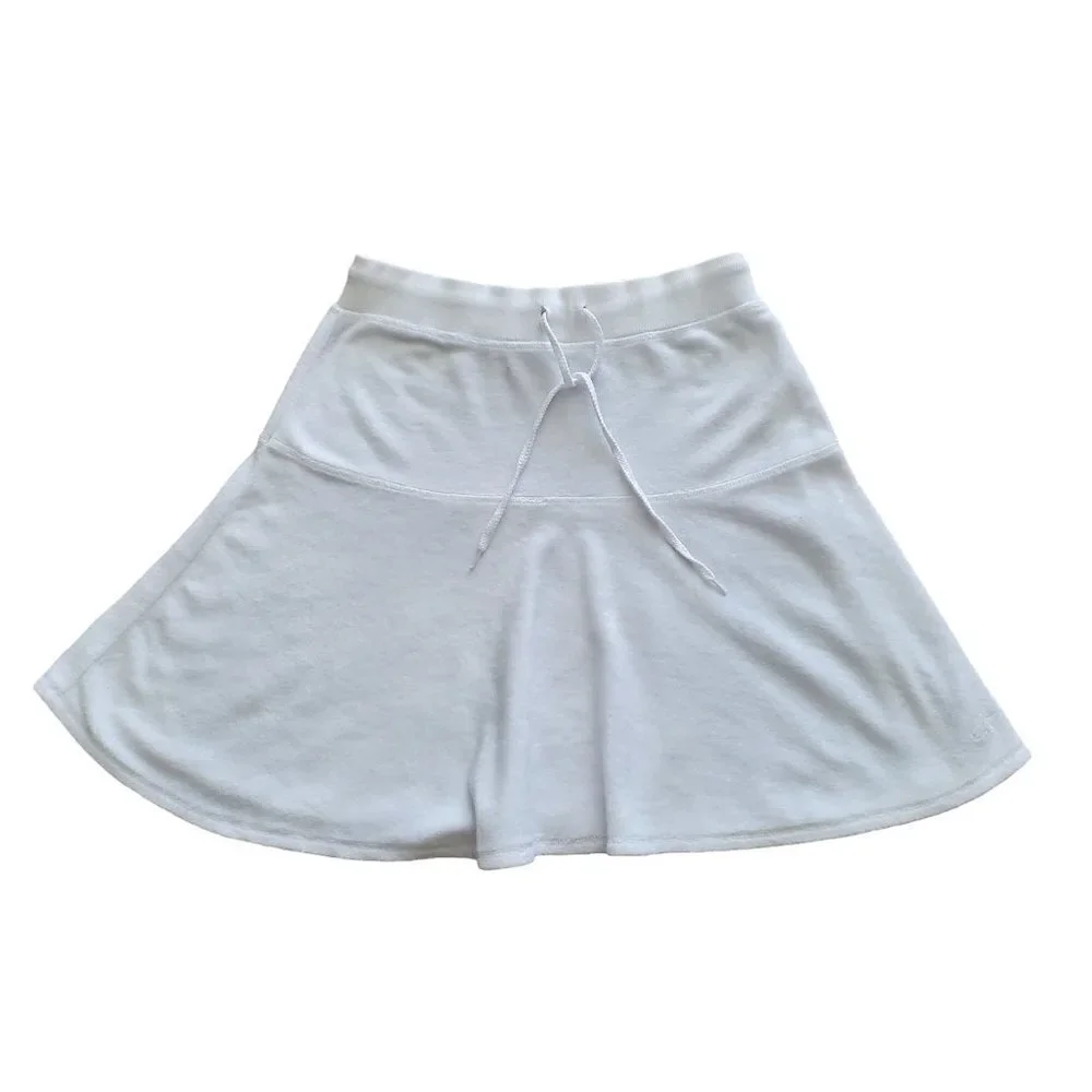TOMMY HILGIGER TERRY CLOTH TENNIS SKIRT SIZE XS
